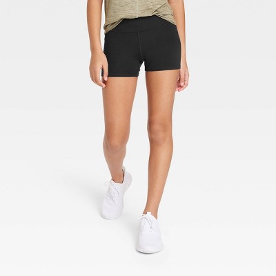 Girls' Core Tumble Shorts - All In Motion™ Black Xs : Target