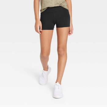 Girls' Soft Gym Shorts - All In Motion™ Black Xl : Target