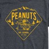 Men's - Peanuts - Ski School Short Sleeve Graphic T-Shirt - 2 of 4