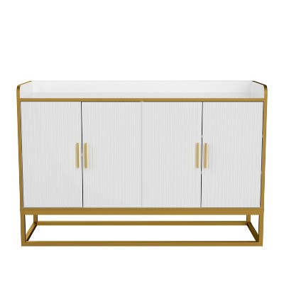 Bella Depot 47.24‘’W Modern Kitchen Buffet Storage Cabinet