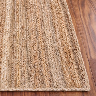 Coastal Charm Handmade Natural Jute 3' x 5' Area Rug