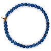 Morse Code Game Day Stacker Bracelets: Royal Blue & Yellow | ETHICGOODS - image 4 of 4