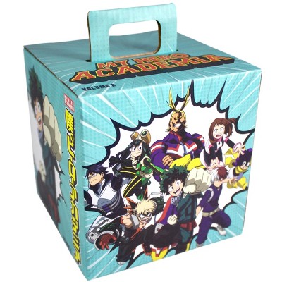 Just Funky My Hero Academia LookSee Mystery Gift Box | Includes 5 Themed Collectibles | Midoriya Box