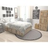Unique Loom    Outdoor Border Checkered Area Rug - 3 of 4