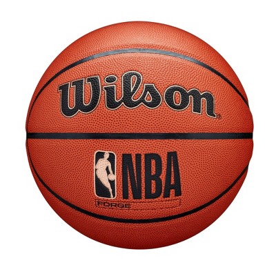Wilson NBA Forge S6 Basketball - Brown