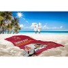 30"x60" NFL Tampa Bay Buccaneers 40 Yard Dash Legacy Printed Beach Towel - 2 of 3