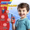 FUNFORFUN Walkie Talkies for Kid, 2 Way Radio, Toy for Boys Girls Aged 3-12, Outdoor Toys Gifts for 5 6 7 8 Year Old Boys-2 Packs - 3 of 4