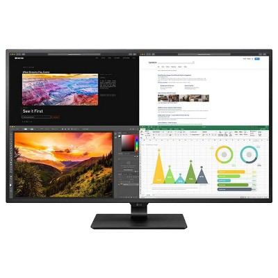  LG 43BN70U-B 43 Inch UHD 3840 x 2160 8ms 60Hz 16:9 USB Type-C 4K IPS Monitor, Black 