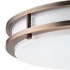 Progress Lighting Abide 1 - Light Flush Mount in  Urban Bronze - 3 of 4