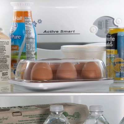 Presto Black and White Electric 6-Egg Cooker
