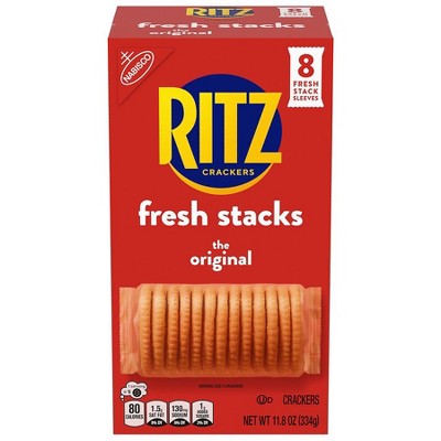 Ritz Fresh Stacks Crackers Original 11.8 oz