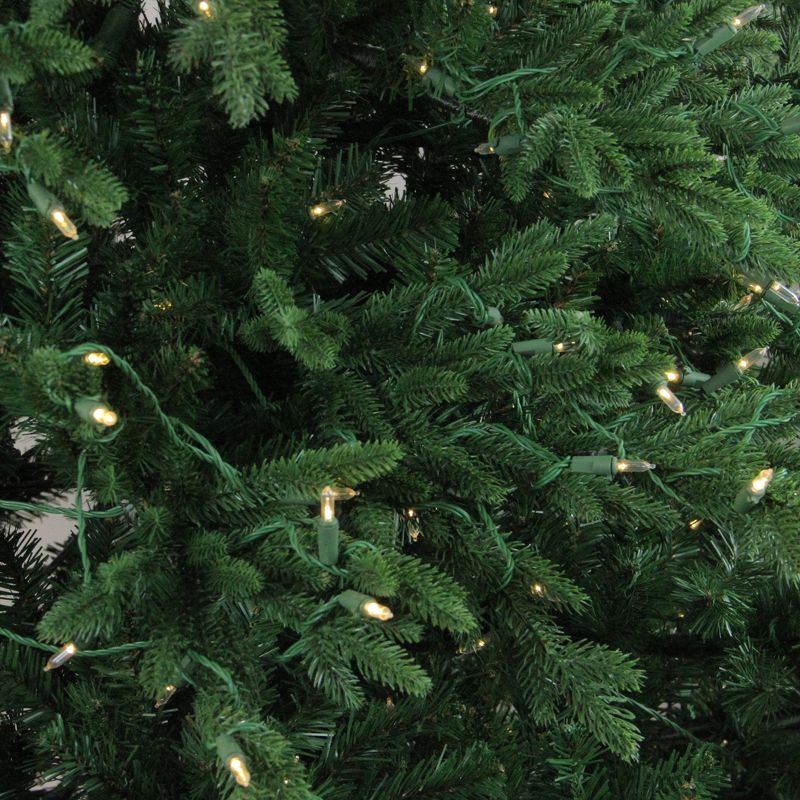 Northlight Real Touch™️ Pre-Lit Full Minnesota Balsam Fir Artificial Christmas Tree - 9' - Warm White LED, 4 of 8