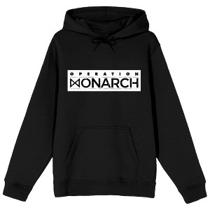 Call Of Duty X Godzilla Vs. Kong Operation Monarch Logo Men's Black Sweatshirt - 1 of 3