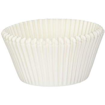 Norpro, White, Giant Muffin Cups, Pack of 500