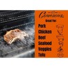 Camerons Smoking Wood Chunks (Apple) ~ 10 Pound Bag   840 cu. in. - Kiln Dried BBQ Large Cut Chips - 100% All Natural Barbecue Smoker Chunks for - 3 of 4