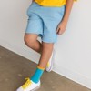 Mightly Toddler' Fair Trade Organic Cotton Pocket Fleece Shorts - 2 of 3