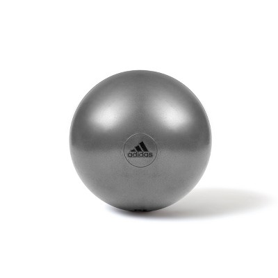 white exercise ball