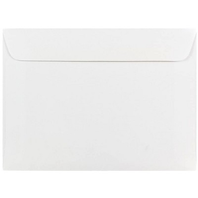 JAM Paper 5.5 x 7.5 Booklet Commercial Envelopes White 4235H