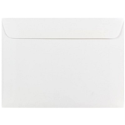 JAM Paper 5.5 x 7.5 Booklet Commercial Envelopes White 4235H