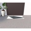HomeRoots 9" X 30" Black Rubber Outdoor Door Mat - 2 of 4