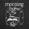 Womens Morning Brew T Shirt Funny Witch Potion Coffee Pot Joke Tee For Ladies - Crazy Dog Women's T Shirt - 2 of 4