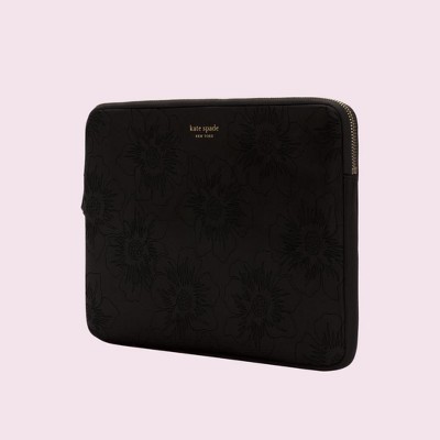 Kate Spade Bags | Kate Spade Laptop Sleeve with Strap Bag Black | Color: Black | Size: Os | Tammyemery9's Closet