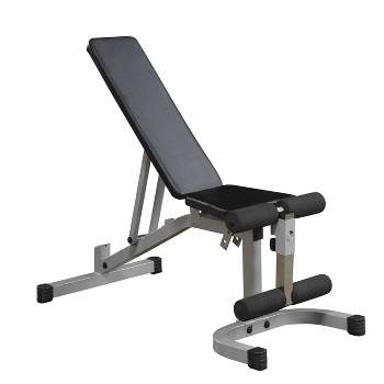 Powerline Adjustable Flat Incline and Decline Bench