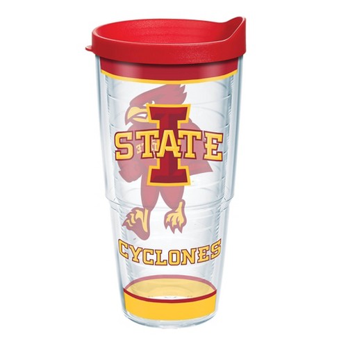 Iowa State NCAA 20-Ounce Heavy Duty Travel Mug and 15-Ounce Ceramic Mug Set