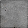 Uttermost Modern Industrial Stainless Steel Square Accent Table 14" Wide Gray Concrete Tabletop for Living Room Bedroom Entryway - 2 of 3