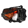 Zodaca 2 Pack Mesh Sports Duffle Bag with Shoulder Strap for Summer Travel, Gym, Sports, Workout Backpack (18 x 10 In) - 4 of 4