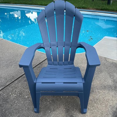 Deluxe realcomfort adirondack chair online adams manufacturing cup holder