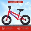 Lightweight Training Balance Bike for Kids, No Pedal Toddler Bikes with Adjustable Handlebar and seat, Christmas Gift - image 3 of 4