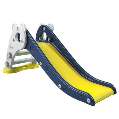 GustoWave Toddler Slides for Age 1-3 Kids Baby Plastic Slides Indoor Playset Outdoor Playground Climber Freestanding Playset Game