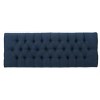 Traditional Tufted Ottoman Bench Features Plush Cushioning for Extra Seating in Entryway or Living Room -3irtyhousy - 3 of 4