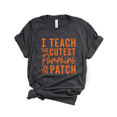 Simply Sage Market Women's I Teach The Cutest Pumpkins In The Patch Short Sleeve Graphic Tee