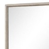 Royal Hampton Dresser Mirror, Beveled Glass, Oak Brown Solid Wood, 34x45 - 3 of 4