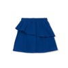 Lands' End Kids Tiered Fleece Skort - 2 of 3