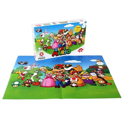 Winning Moves Games Mario and Friends 500 Piece Jigsaw Puzzle