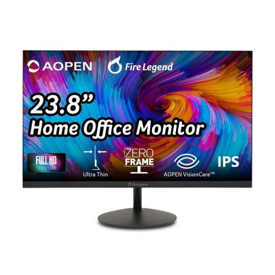 Acer Widescreen LED Monitor - 23.8"- 1920x1080 - 100Hz - 250 Nit - 24SA2Y E - Manufacturer Refurbished