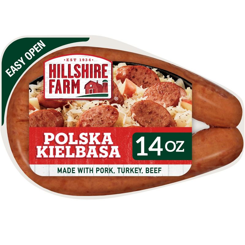 Hillshire Farm Polska Kielbasa Smoked Sausage Rope - 14oz, 1 of 13