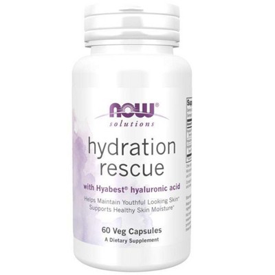Hydration Rescue by Now Foods  -  60 VegCap