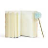 5"x7" Stationery Gifts Journal and Pom Pen Set Floral: Garven Hard Cover, Lined Paper, Adult, 160 Pages, Multicolored - 3 of 4