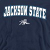 Men's Jackson State University Arch Logo Crewneck Sweatshirt - 2 of 4