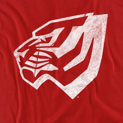 Men's University of West Alabama Official Distressed Primary T-Shirt University of West Alabama