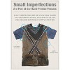 Men's Gunslinger (Front Back Print) Short Sleeve Costume T-Shirt - 4 of 4