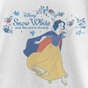 Girl's Snow White and the Seven Dwarfs Floral Branches Logo T-Shirt - 2 of 4