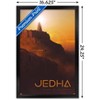 Trends International Star Wars: Jedha - Where It All Began Russell Walks Variant Framed Wall Poster Prints - 3 of 4