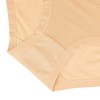 Agnes Orinda Women's Plus Size Stretch Packs Lace High Waist Comfort Briefs - 3 of 4