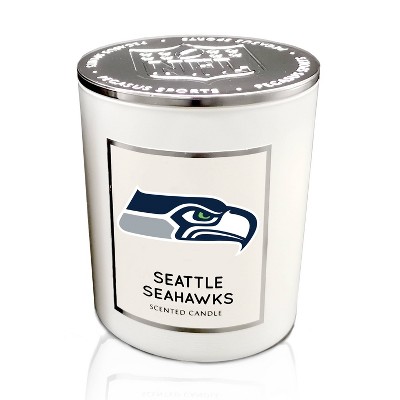 NFL Seattle Seahawks Sweet Victory 16oz Candle with Embossed Lid