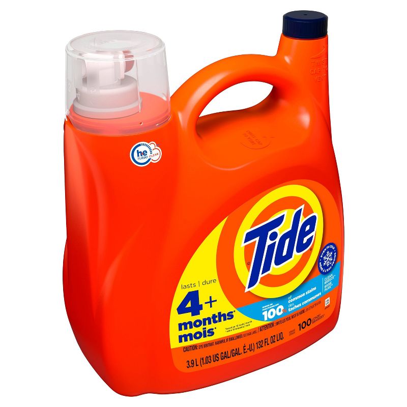Tide Clean Breeze High Efficiency Liquid Laundry Detergent, 3 of 8